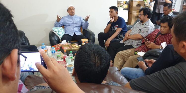 Di Momen Idulfitri, UBN Pesan Ini ke Jurnalis Muslim