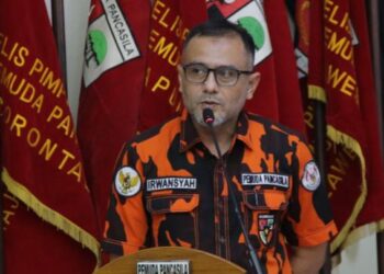 Paulus Waterpauw Dilantik Pj Gubernur Papua Barat, Pemuda Pancasila Beri Selamat