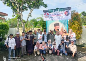 Relawan ‘Jabar Beraksi Bersama Anies’ Dukung Anies Baswesan Jadi Presiden