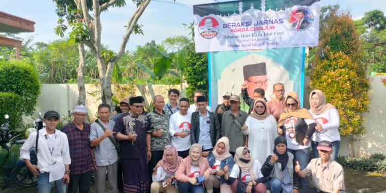 Relawan ‘Jabar Beraksi Bersama Anies’ Dukung Anies Baswesan Jadi Presiden