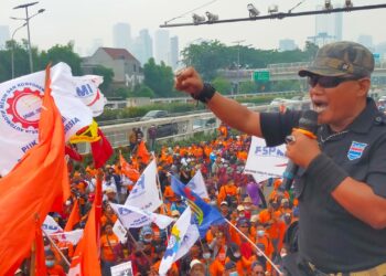 May Day Fiesta: Bukti Perlawanan Buruh terhadap Omnibus Law