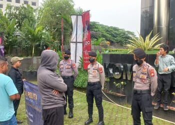 GAM Sultra-Jakarta Aksi di KPK, soal Ini