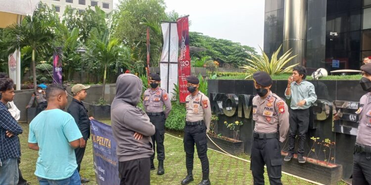 GAM Sultra-Jakarta Aksi di KPK, soal Ini