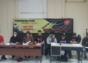 Memperingati May Day, GEBRAK akan Aksi Unjuk Rasa Hari Ini