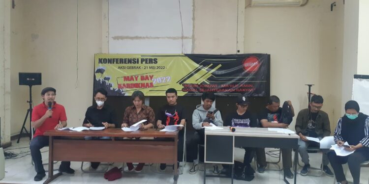 Memperingati May Day, GEBRAK akan Aksi Unjuk Rasa Hari Ini