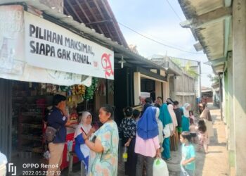 Minyak Goreng Masih Langka di Cianjur