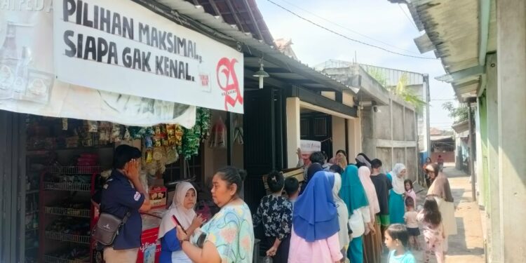 Minyak Goreng Masih Langka di Cianjur