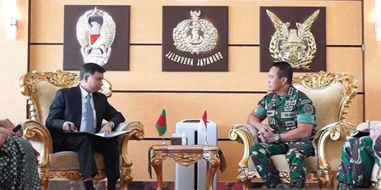 Panglima TNI: Hubungan Diplomatik dengan Bangladesh Harus Berkembang