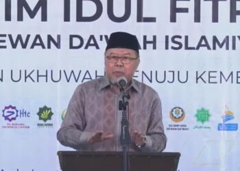 Ketua Pembina DDII Sebut Potensi Umat Menjadi Solusi Atasi Problematika Internal