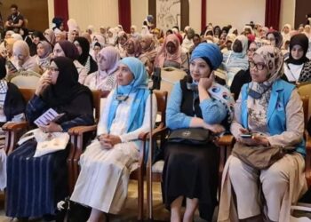 Perempuan Partai Gelora Hadiri Konferensi Global Woman’s Coalition for Al-Quds and Palestine
