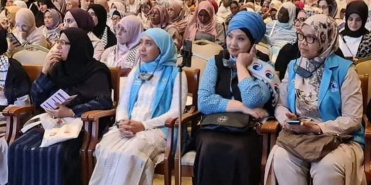 Perempuan Partai Gelora Hadiri Konferensi Global Woman’s Coalition for Al-Quds and Palestine