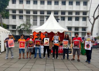 Partai Buruh Menyelenggarakan Working Class Festival