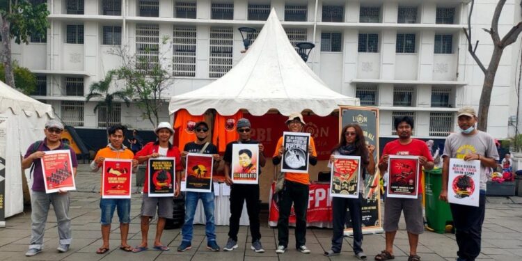 Partai Buruh Menyelenggarakan Working Class Festival