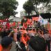 Peringati May Day 2022, Partai Buruh Aksi di KPU RI