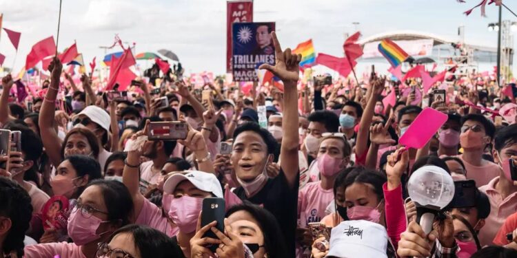 Jelang Pilpres, Kaum Muda di Filipina Ingin Perubahan