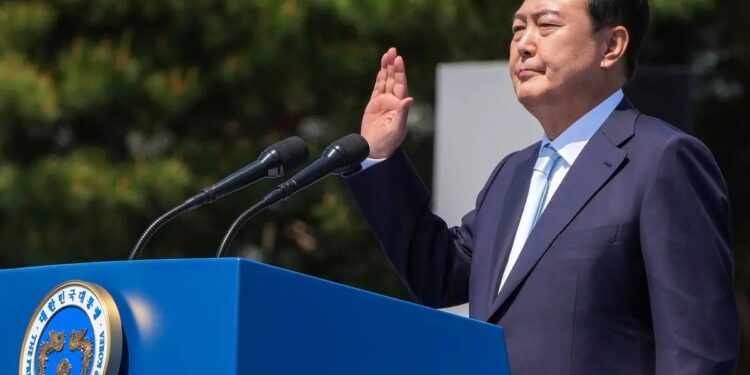 Presiden Baru Korsel Dilantik, Janji Atasi Kesenjangan Ekonomi dan Politik