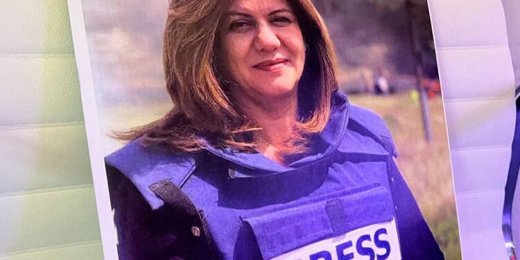 Tentara Zionis Israel Tembak Mati Wartawan di Tepi Barat