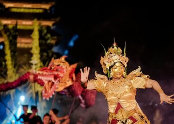 Menparekraf Apresiasi Pelaksanaan Pentas Seni dan Pameran Sastra Saraswati Sewana 2022