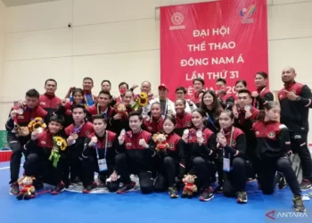 Wushu Sumbang 15 Medali pada SEA Games