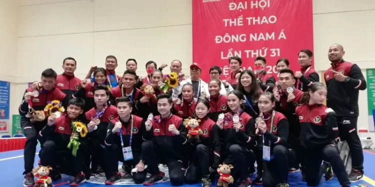 Wushu Sumbang 15 Medali pada SEA Games