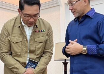 Gubernur Jabar Silaturahmi ke Ketum PAN, Bicarakan Koalisi Indonesia Bersatu