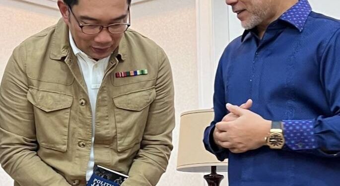 Gubernur Jabar Silaturahmi ke Ketum PAN, Bicarakan Koalisi Indonesia Bersatu