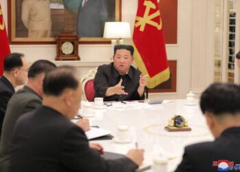 Presiden Korea Utara Kim Jong Un Sebut Pejabatnya Lalai karena Kasus Covid