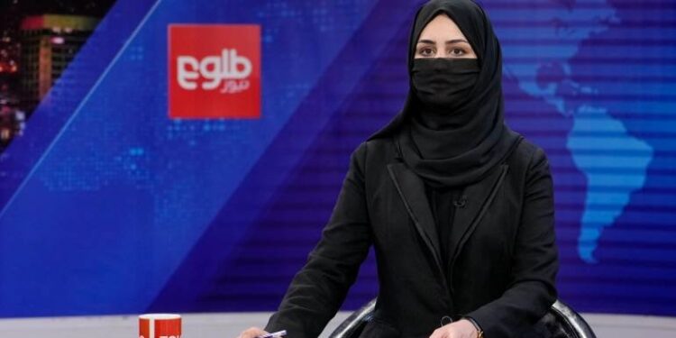 Taliban Keluarkan Perintah kepada Penyiar TV Wanita untuk Menutup Wajah