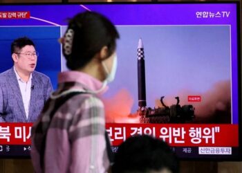 Amerika Jatuhkan Sanksi kepada Dua Bank Rusia di Korut