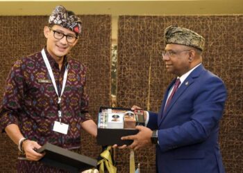 Menparekraf Bertemu Presiden PBB