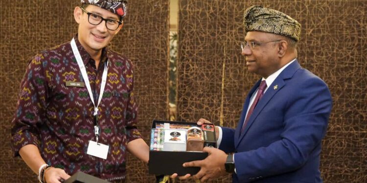 Menparekraf Bertemu Presiden PBB