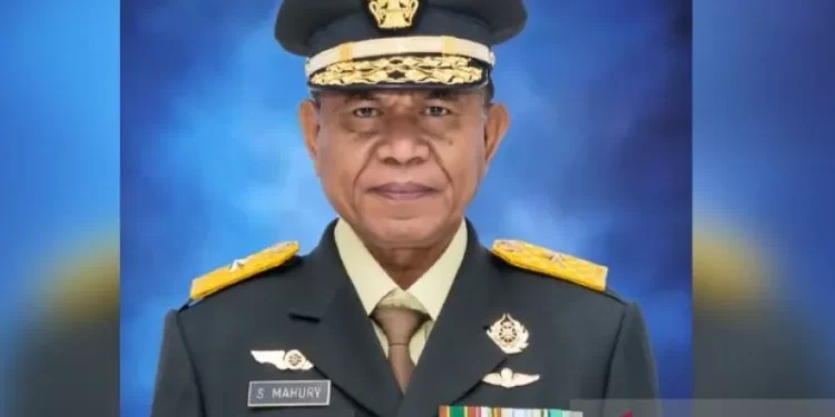 Kasdam XVI/Pattimura Meninggal Dunia