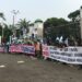 Aksi ARM dan PPMI Hari Ini di Depan DPR Memperingati May Day