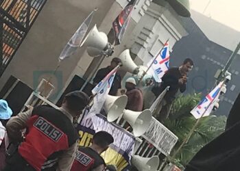 Aksi ARM Hari Ini, Nico: Tidak Ada Kompromi dengan DPR