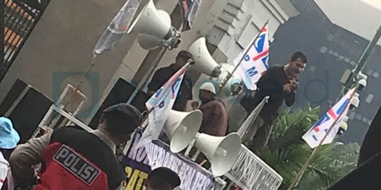 Aksi ARM Hari Ini, Nico: Tidak Ada Kompromi dengan DPR