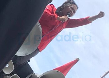 Aksi GEBRAK Memperingati May Day, Jubir Singgung Omnibus Law