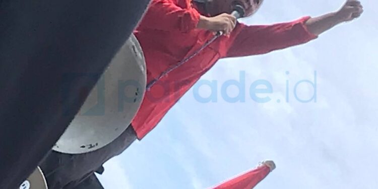 Aksi GEBRAK Memperingati May Day, Jubir Singgung Omnibus Law