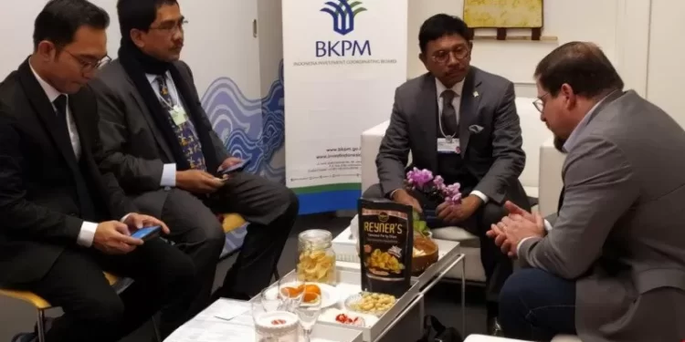 Menkominfo Sampaikan Transformasi Digital Indonesia di WEF 2022