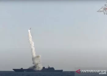 Rusia Pamer Rudal Hipersonik Zircon