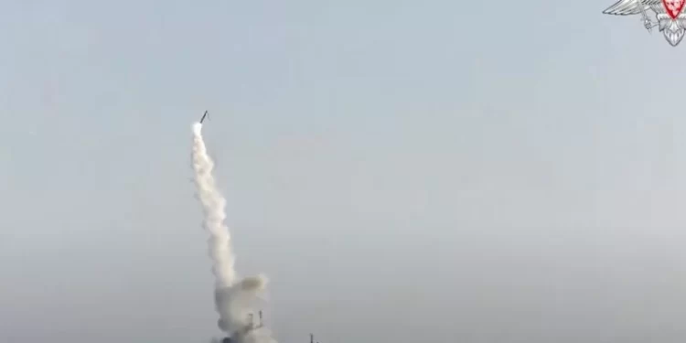 Rusia Pamer Rudal Hipersonik Zircon