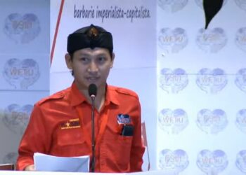 Sekjend KASBI Hadir di Kongres WFTU ke-18 di Roma, Singgung Omnibus Law