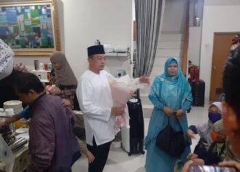 Idulfitri 1443 H, UBN Gelar Open House untuk Jemaah