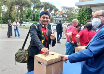 Sekjend KASBI Mewakili Asia Pasifik Ikut Pemilihan Struktur PP WFTU