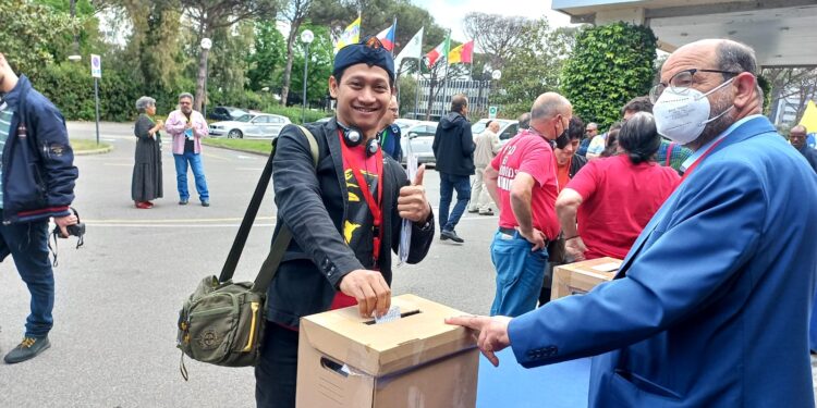 Sekjend KASBI Mewakili Asia Pasifik Ikut Pemilihan Struktur PP WFTU