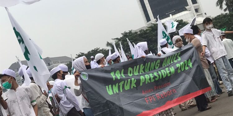 FPI Reborn Dukung Anies Baswedan di Pilpres 2024