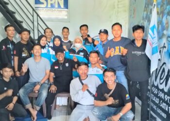 Penanggung Jawab Aksi Nasional KSPI Konsolidasi ke Cianjur terkait Aksi 15 Juni