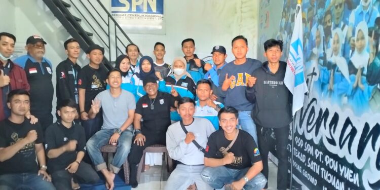 Penanggung Jawab Aksi Nasional KSPI Konsolidasi ke Cianjur terkait Aksi 15 Juni