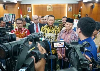 MPR RI Inisiator Forum Majelis Syuro Dunia, Dubes Negara Islam Mendukung