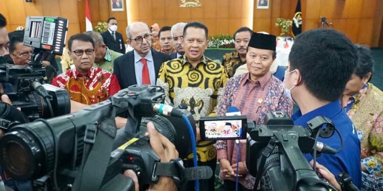 MPR RI Inisiator Forum Majelis Syuro Dunia, Dubes Negara Islam Mendukung