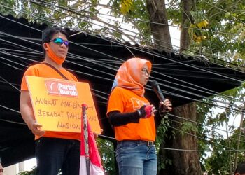 Wawancara Eksklusif! Revisi UU PPP di Mata Wakil Ketua FSBPI Jumisih